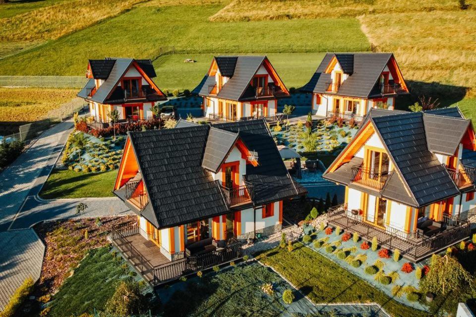 Osada Domkow Baca Villa Poronin Exteriör bild