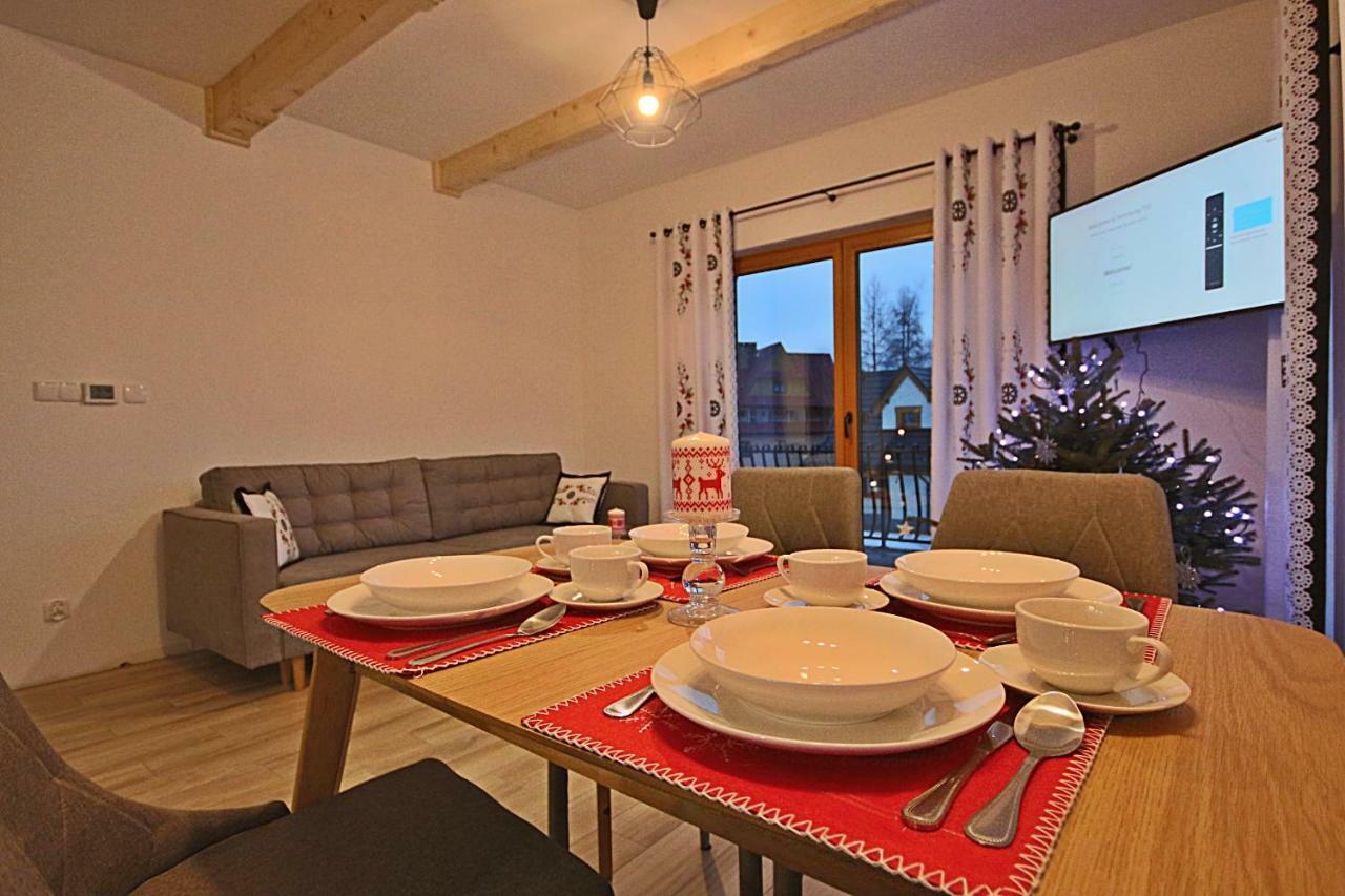 Osada Domkow Baca Villa Poronin Exteriör bild