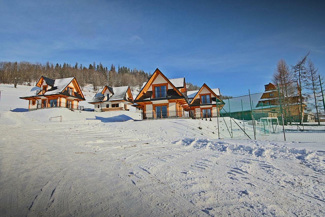 Osada Domkow Baca Villa Poronin Exteriör bild