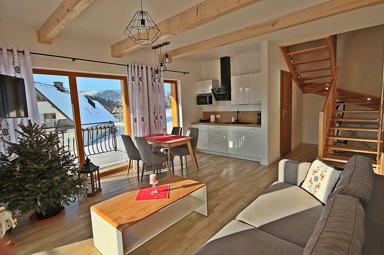 Osada Domkow Baca Villa Poronin Exteriör bild