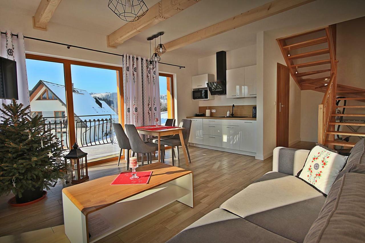 Osada Domkow Baca Villa Poronin Exteriör bild